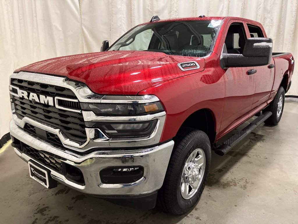 New 2026 Molten Red Pearl-Coat Exterior Paint RAM Tradesman image 22