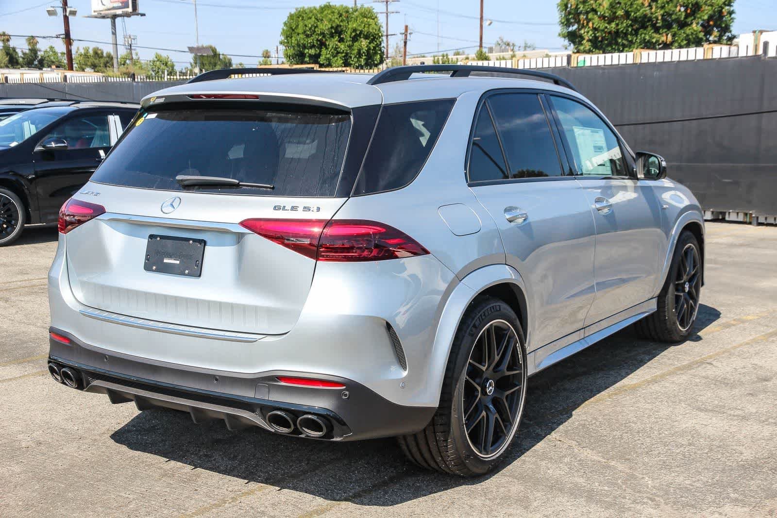 New 2026 Cirrus Silver Metallic Mercedes-Benz AMG® GLE 53 image 4
