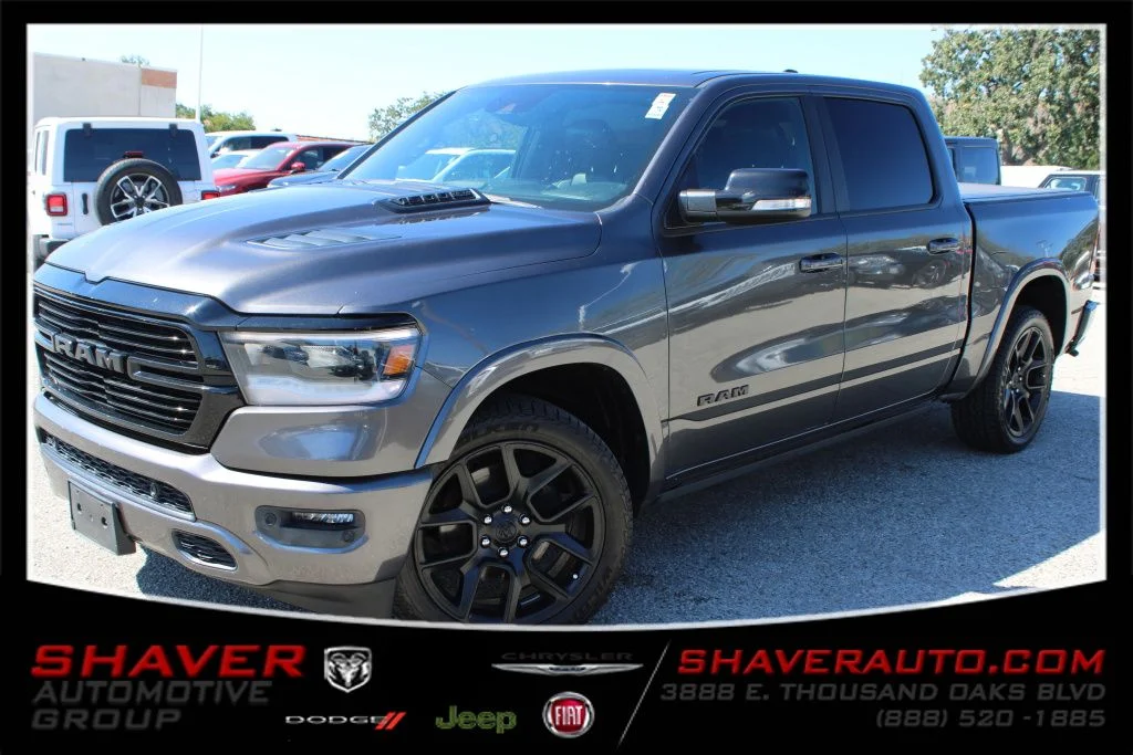 2022 RAM 1500 Laramie Crew Cab 5'7's photo