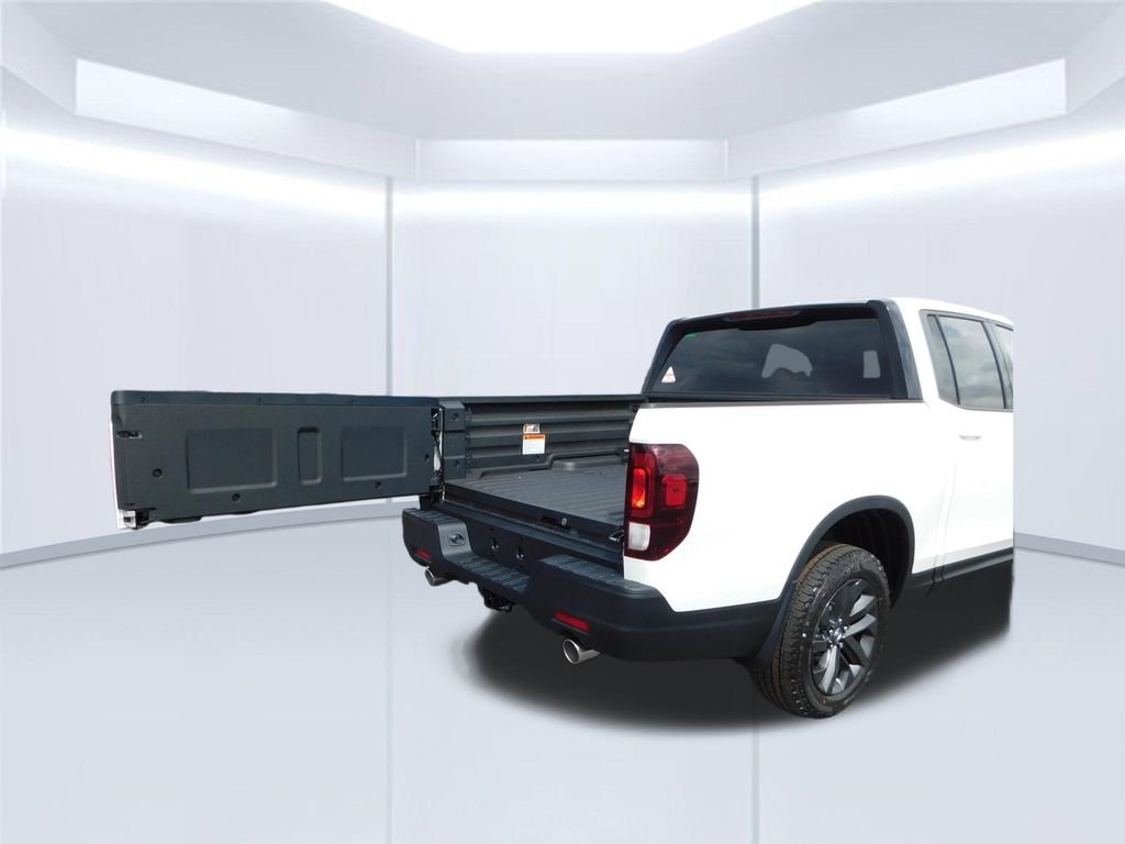 New 2026 Platinum White Pearl Honda Sport image 7