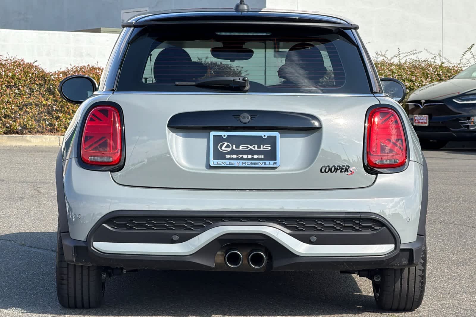 Used 2023 Moonwalk Grey Metallic MINI Cooper S image 7