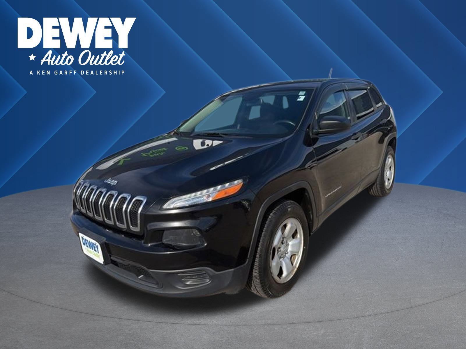 2015 Jeep Cherokee Sport