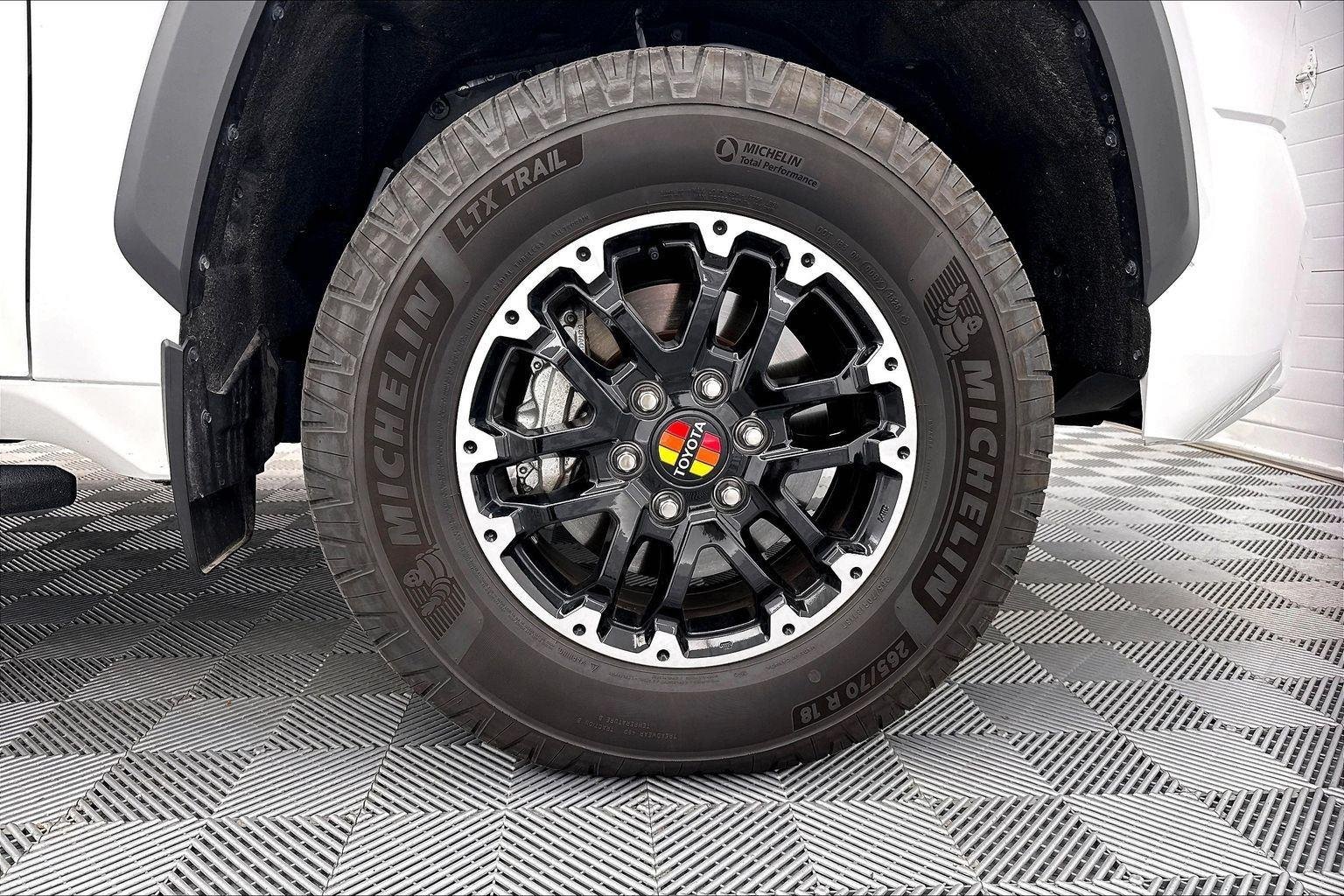 Used 2025 Midnight Black Metallic Toyota SR5 image 35