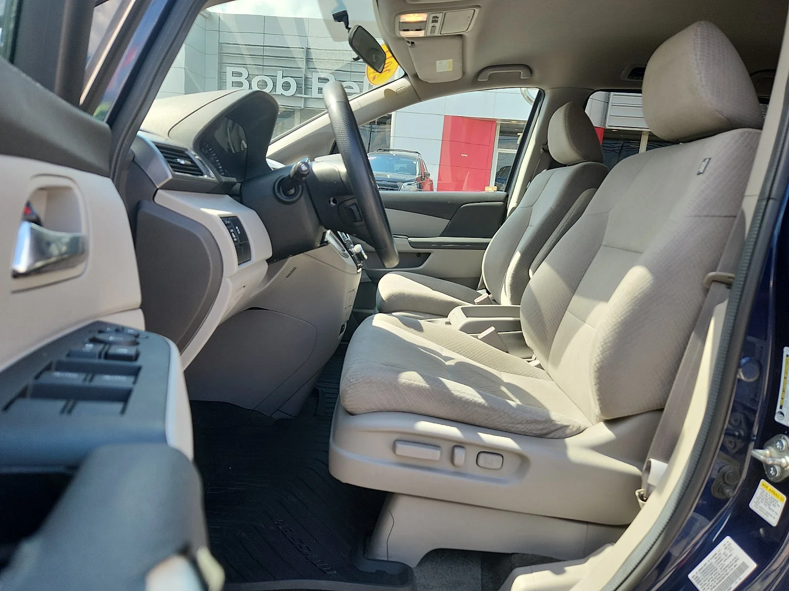 Used 2014 Blue Honda EX image 14