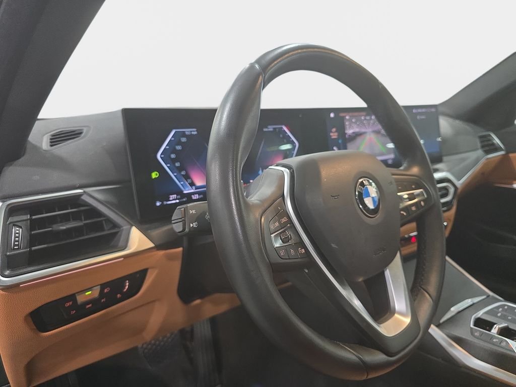 Certified Used 2023 Mineral White Metallic BMW 330i image 15