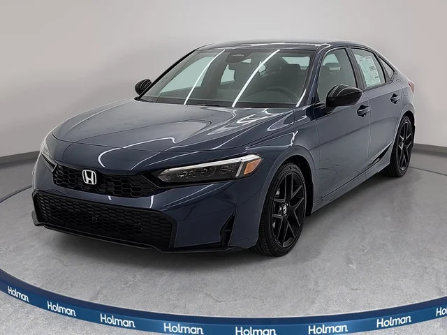 2026 Honda Civic Sedan Sport