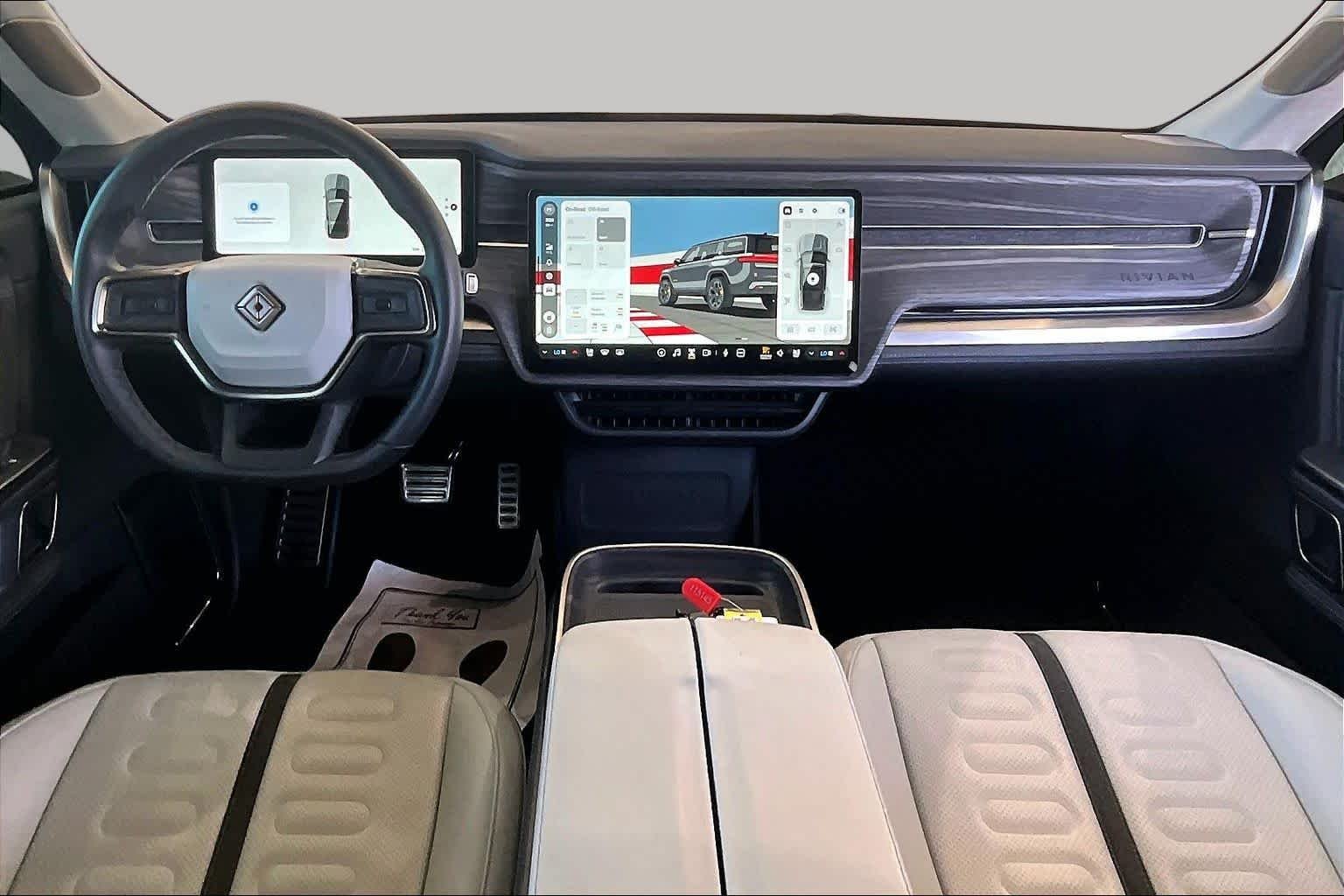 Used 2023 Midnight Black Rivian Adventure image 15
