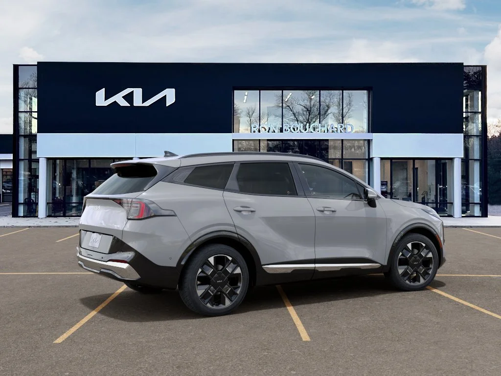 New 2026 Wolf Gray Kia SX-Prestige image 6