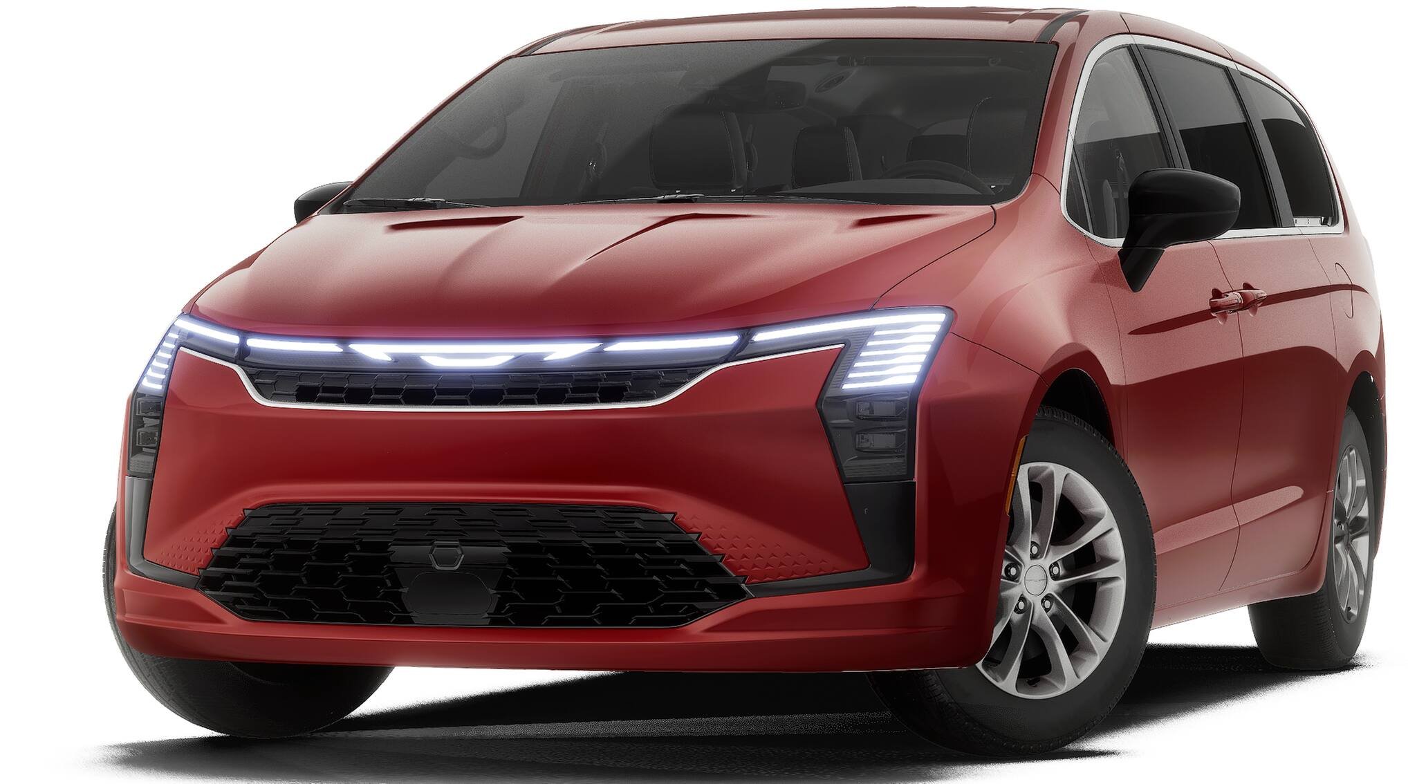 New 2027 Red Hot Pearl-Coat Exterior Paint Chrysler Select image 13