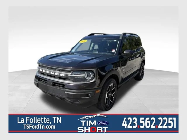 2021 Ford Bronco Sport