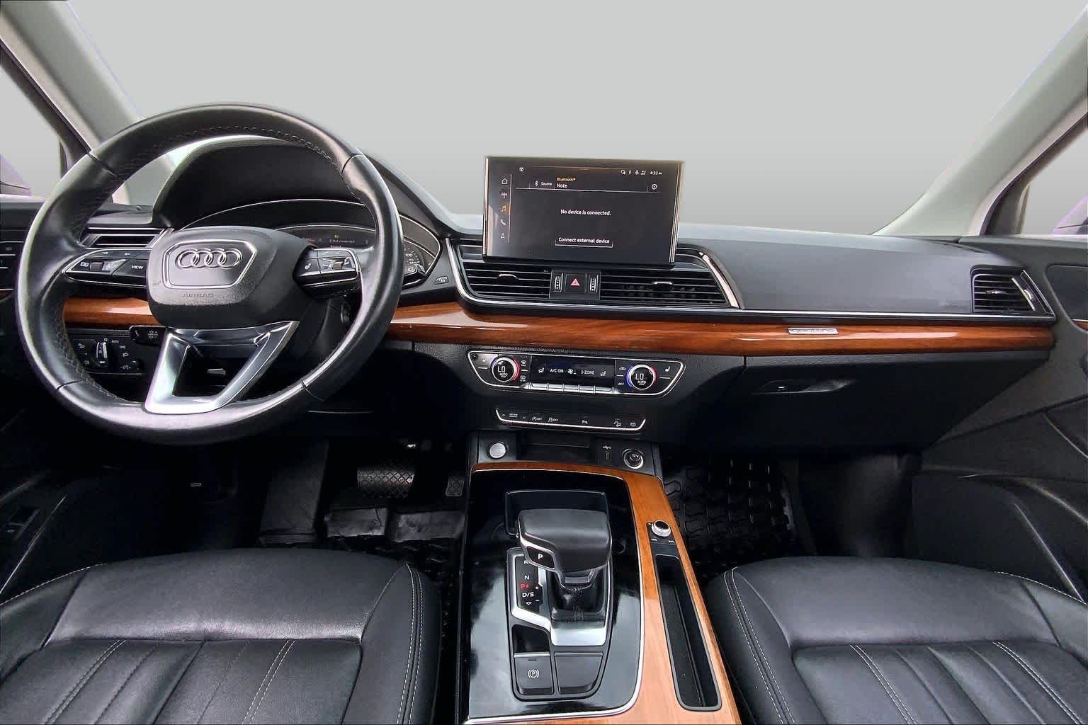 Used 2022 Mythos Black Metallic Audi S line Premium image 15