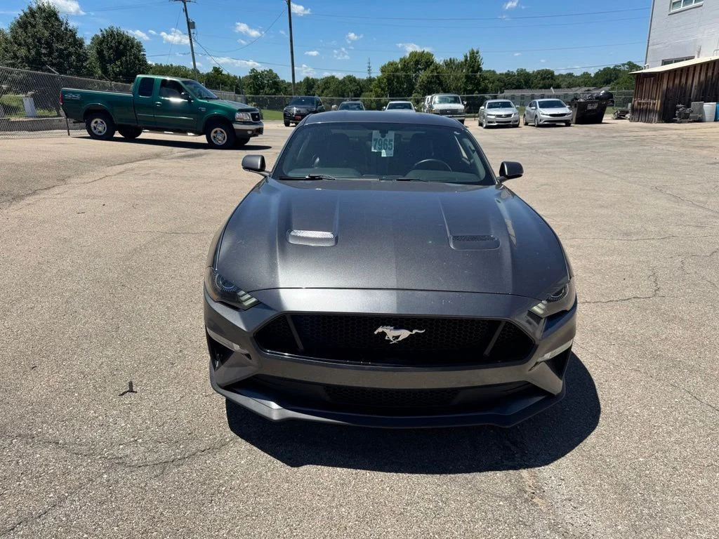 Used 2018 Ford Mustang GT Premium with VIN 1FA6P8CF4J5119426 for sale in Kansas City
