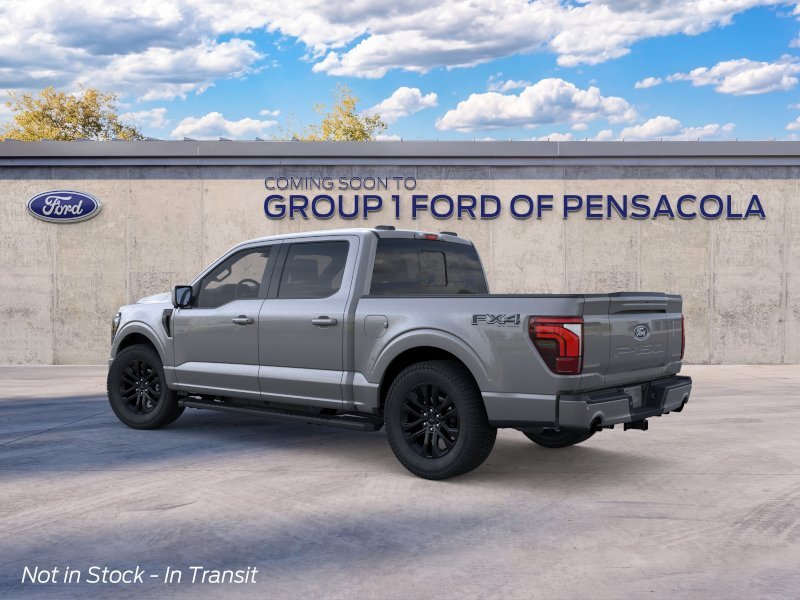New 2026 Carbonized Gray Metallic Ford Lariat® image 4