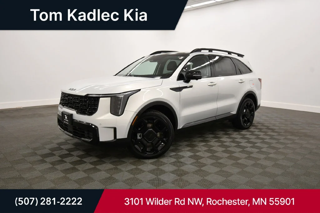 Certified Used 2026 White Kia X-Line SX image 1