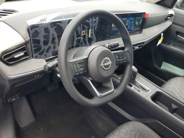New 2026 Gun Metallic Nissan SV image 10