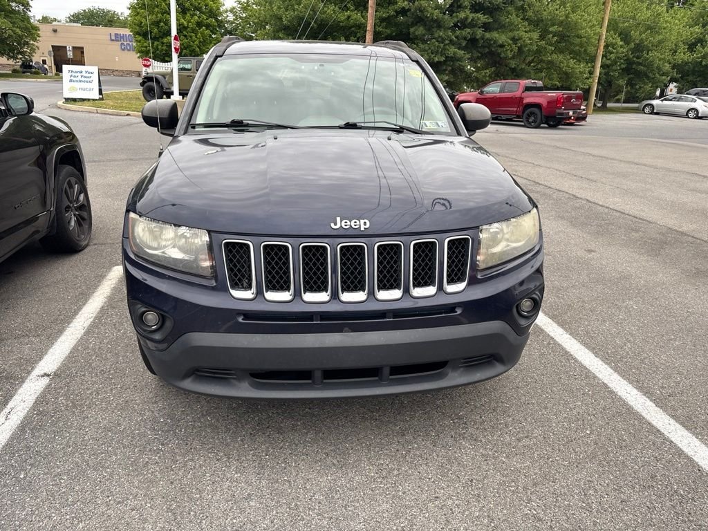 Used 2016 Blue Jeep Sport image 2