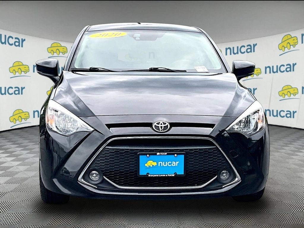 Used 2020 Toyota Yaris LE with VIN 3MYDLBJV9LY706345 for sale in Lowell, MA