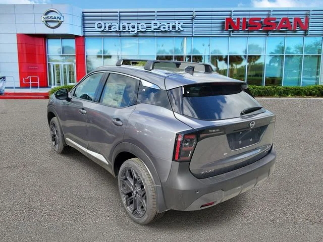 New 2026 Gun Metallic Nissan SR image 3