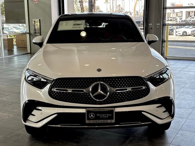 New 2026 MANUFAKTUR Moonlight White Metallic Mercedes-Benz GLC 300 image 7