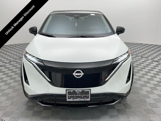 Used 2025 Nissan ARIYA Engage with VIN JN8AF0BEXSM460830 for sale in Des Plaines, IL