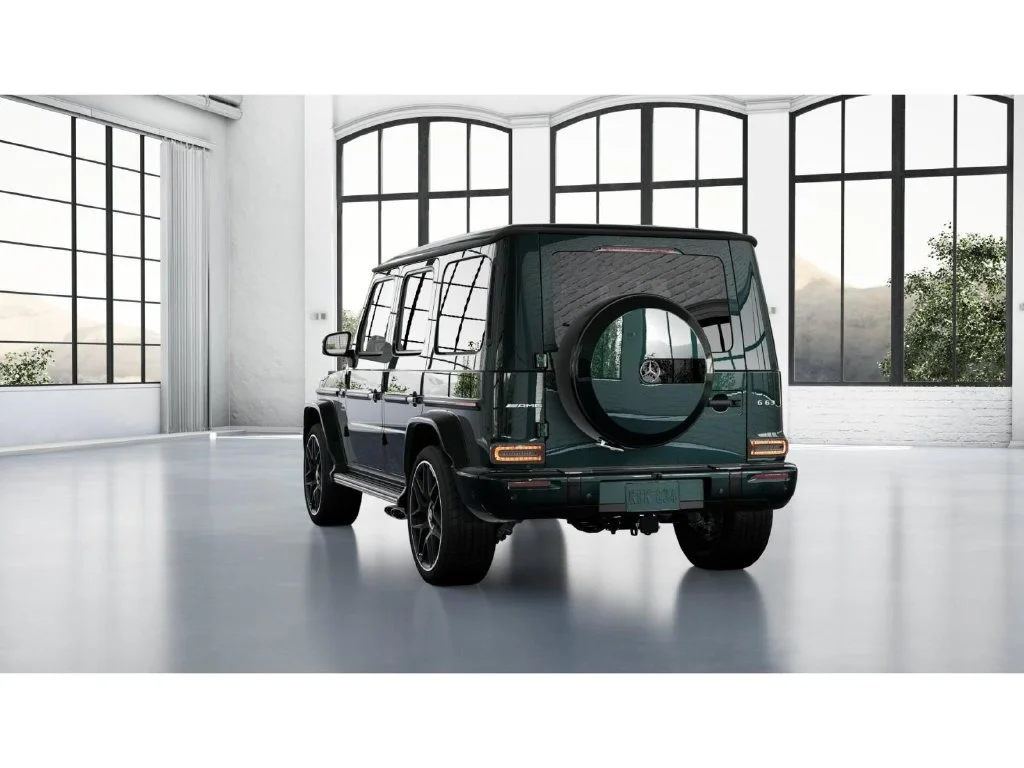 New 2027 Green Mercedes-Benz G 63 AMG® image 27