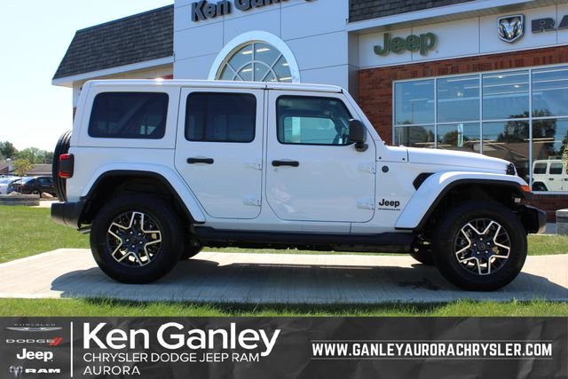 2026 Jeep Wrangler 4-Door Sahara