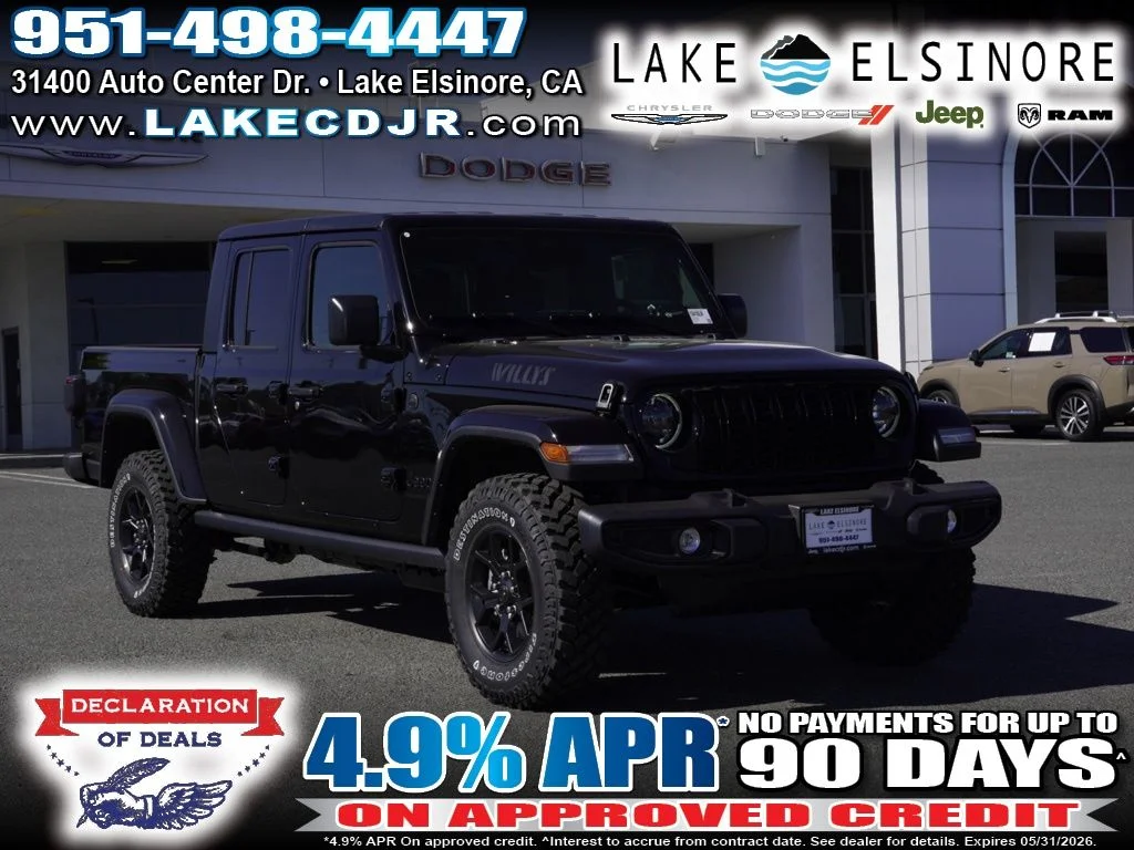 2026 Jeep Gladiator Willys Auto's photo