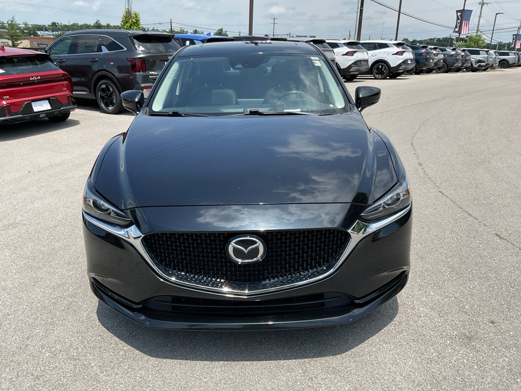 Used 2021 Jet Black Mica Mazda Touring image 3
