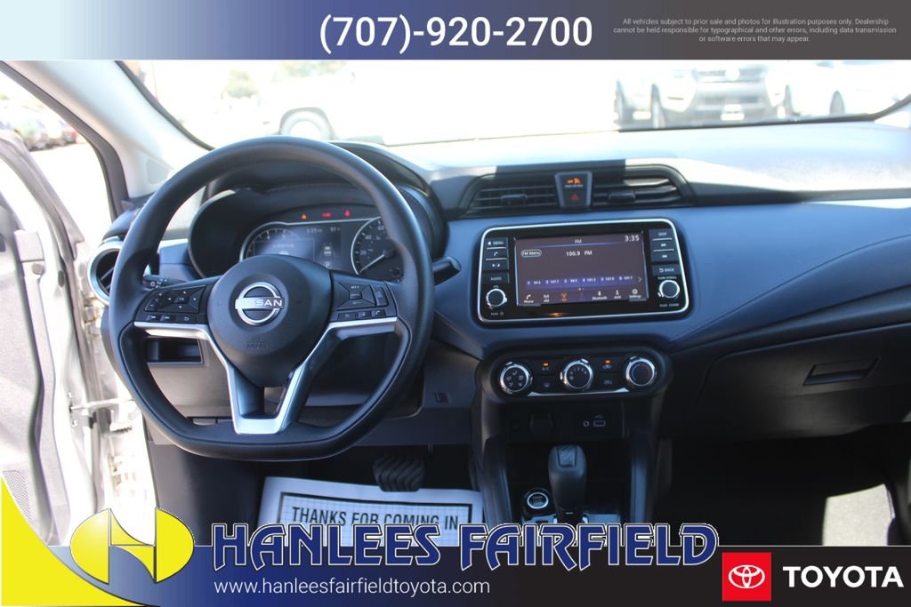 2025 Nissan Versa Sedan SV - Photo 15