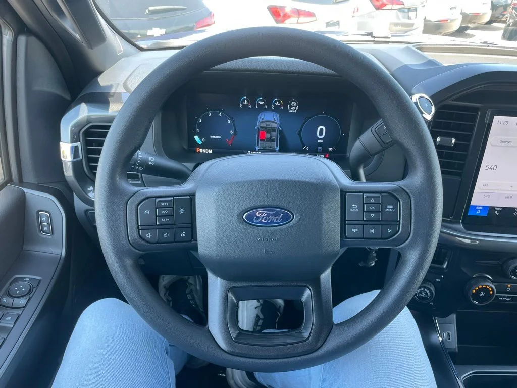 New 2026 Argon Blue Metallic Ford STX® image 24