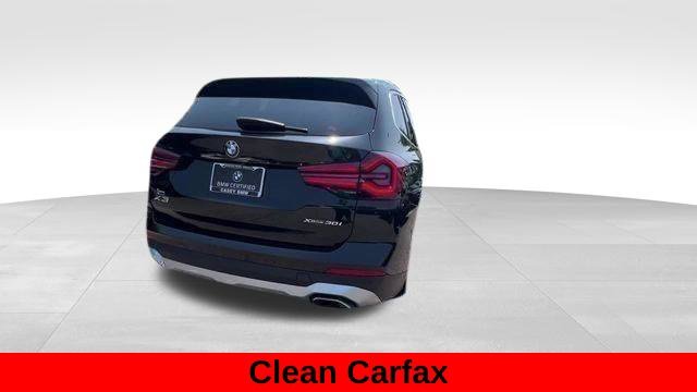 Used 2023 Black BMW xDrive30i image 2