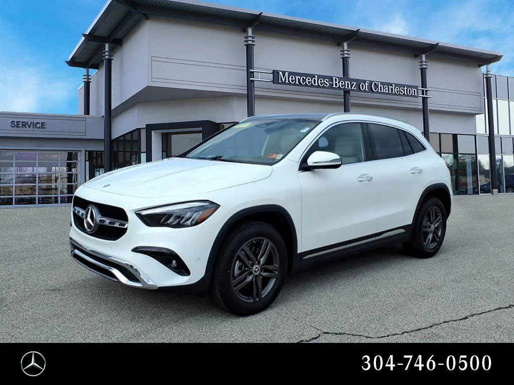 Used 2026 POLAR WHITE Mercedes-Benz GLA 250 image 7