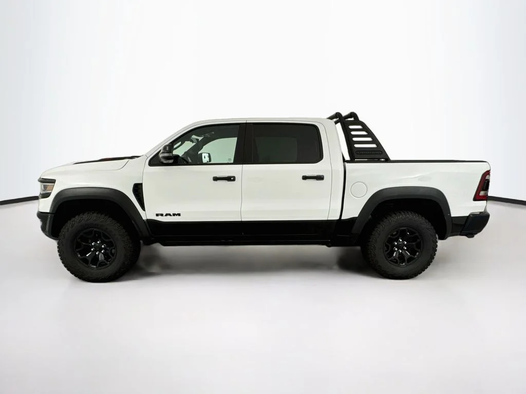 Used 2024 White Ram TRX image 8