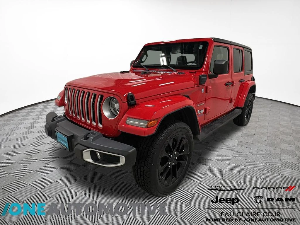 2021 Jeep Wrangler Sahara 4XE's photo