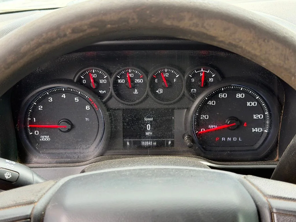 Used 2020 White Chevrolet Work Truck image 35