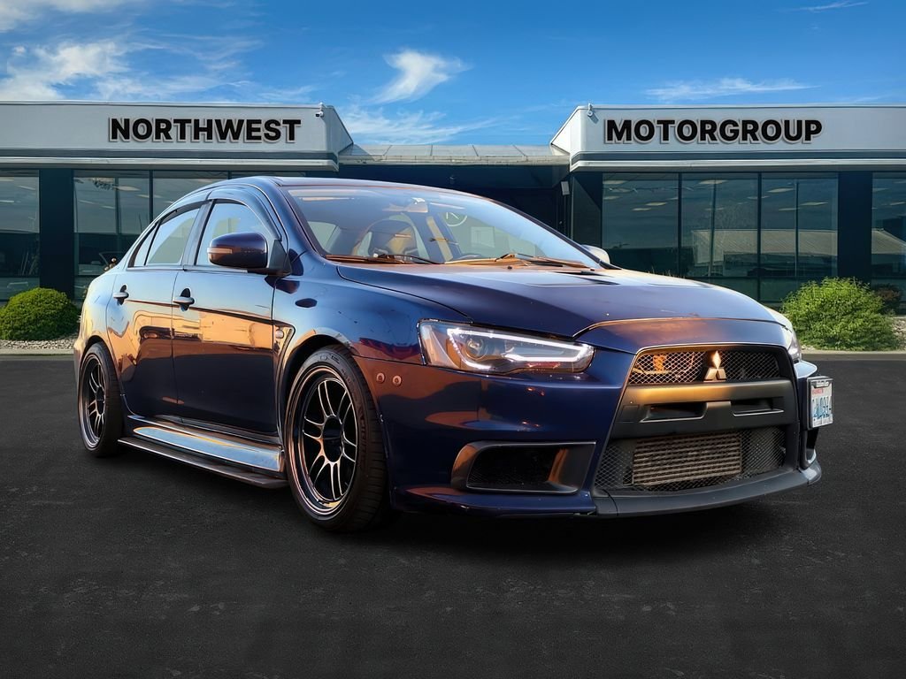 2015 Mitsubishi Lancer Evolution GSR