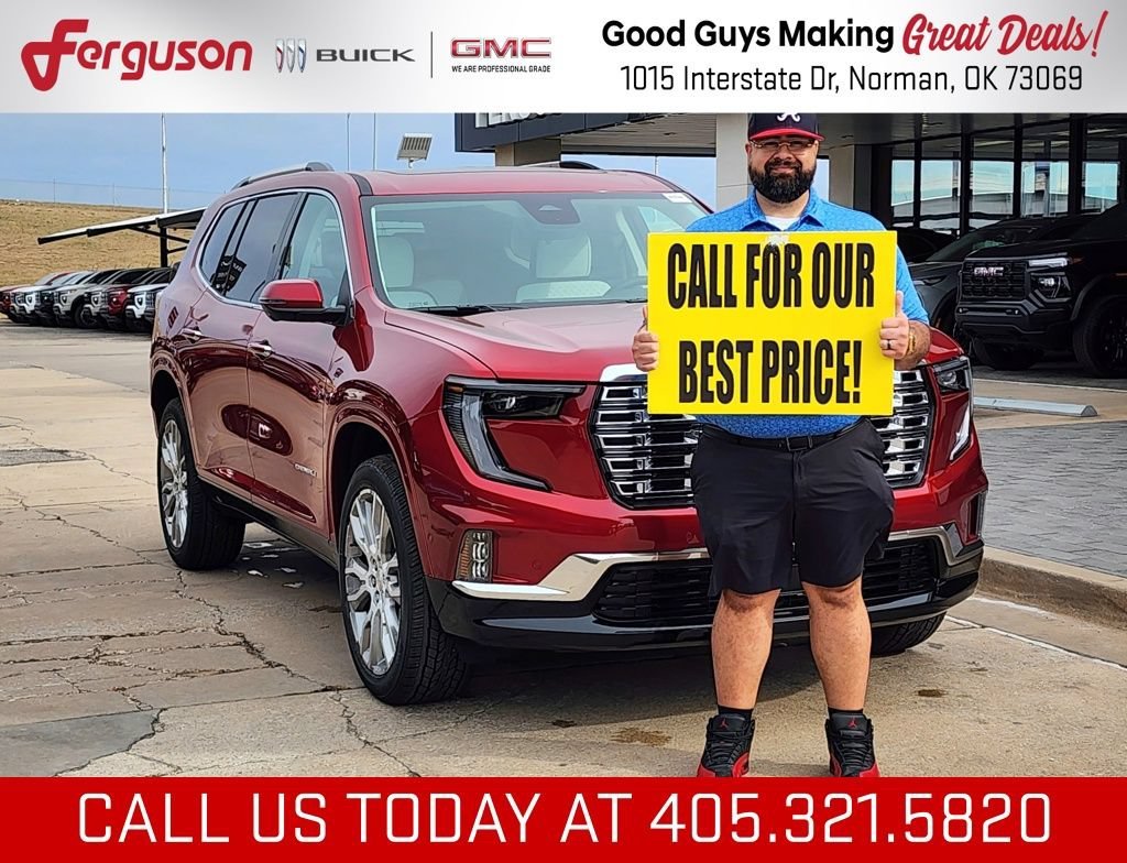 2026 GMC Acadia