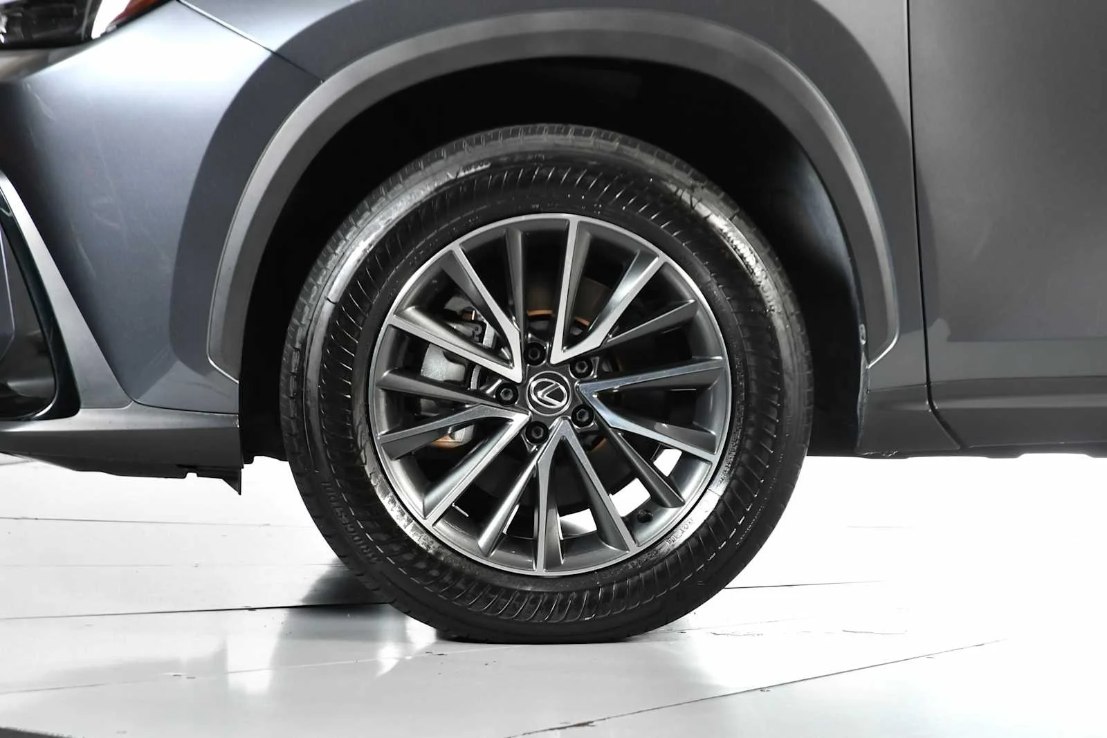 Certified Used 2024 CLOUDBURST GRAY Lexus Premium image 10