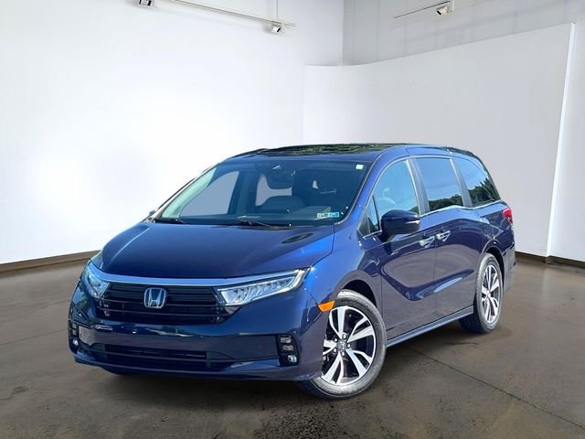 Used 2024 Blue Honda Touring image 1