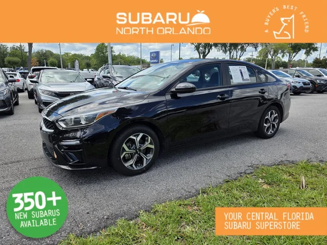 2021 Kia Forte LXS