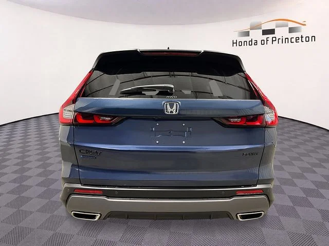New 2026 Blue Honda Sport-L image 4