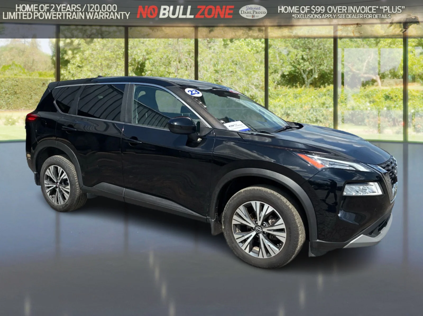 Certified Used 2023 Black Nissan SV image 7