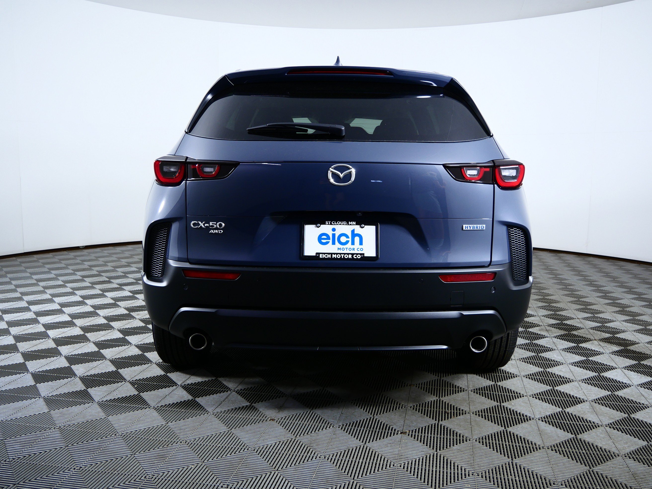 New 2026 Polymetal Gray Metallic Mazda Preferred AWD image 6
