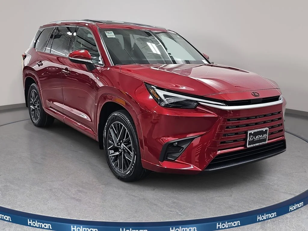 New 2026 Matador Red Mica Lexus PREMIUM AWD image 3