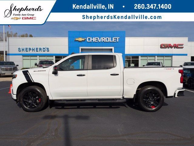 2022 Chevrolet Silverado 1500 RST Crew Cab 4WD