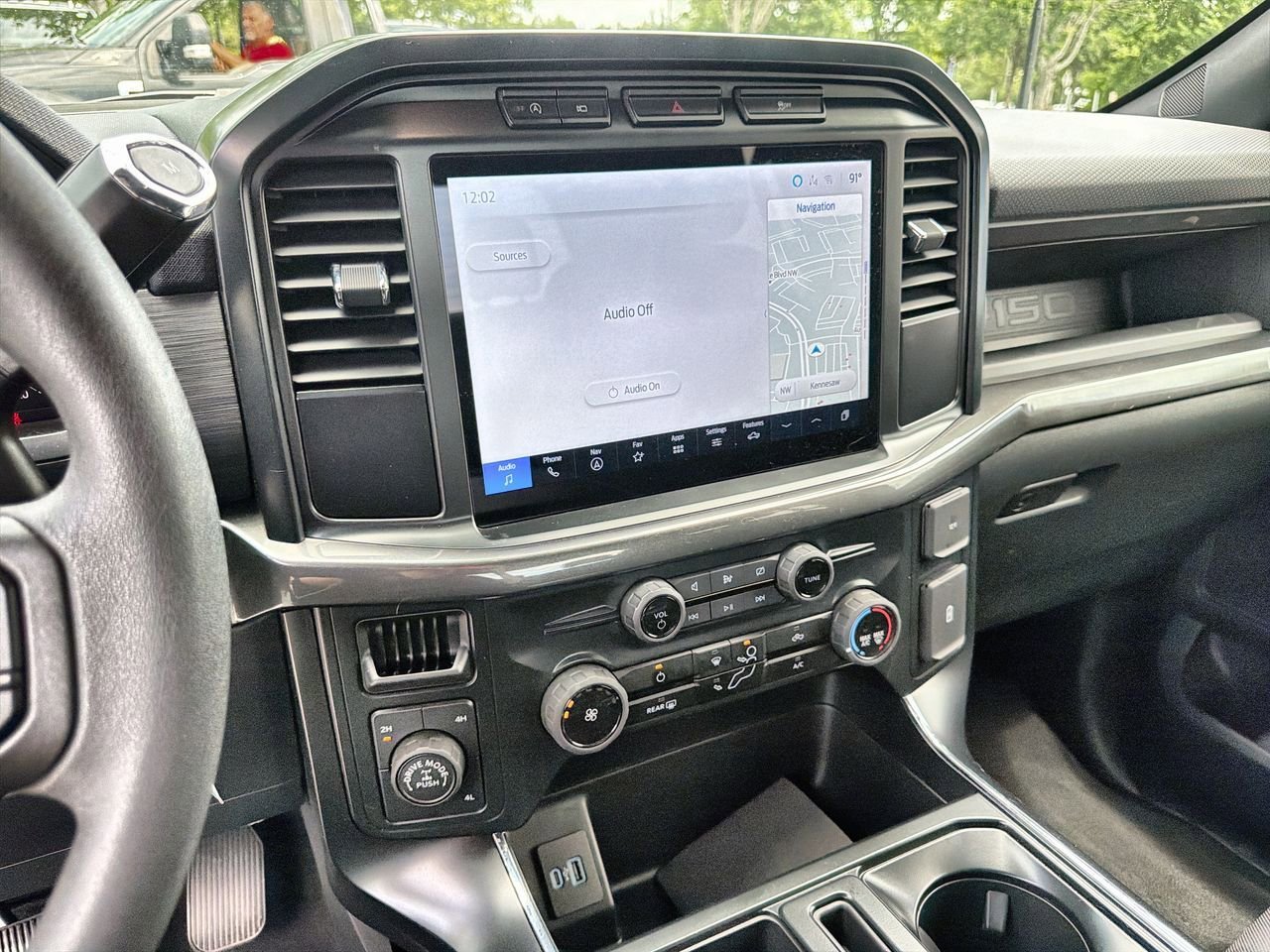 Used 2024 Blue Ford STX image 13