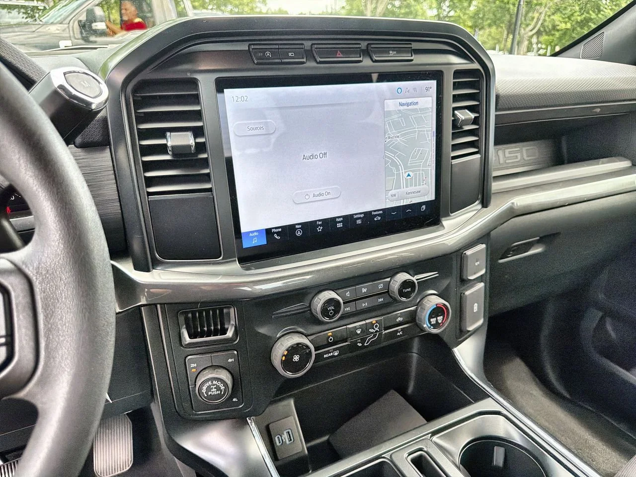 Used 2024 Blue Ford STX image 13
