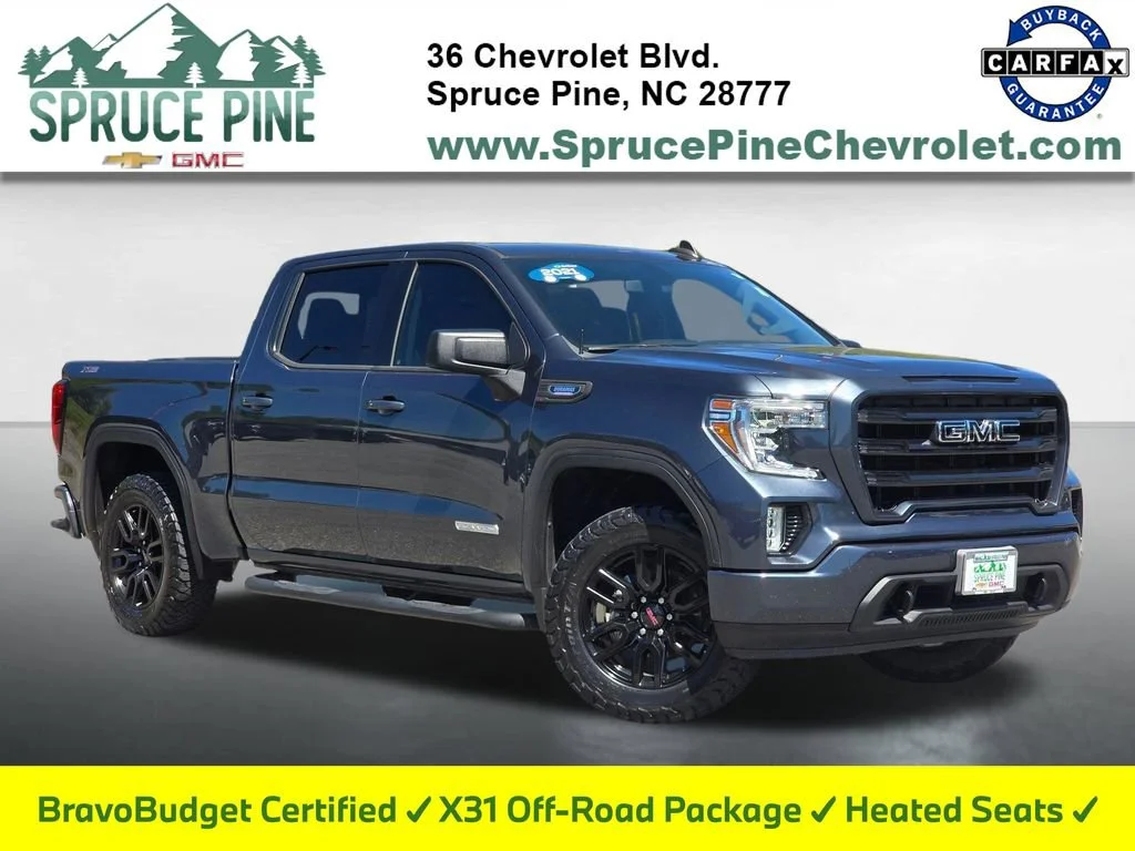2021 GMC Sierra 4WD Crew Cab Short Box Elevation's photo