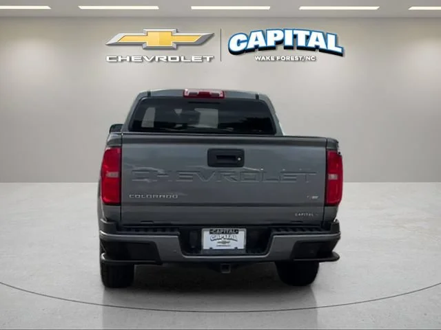 Used 2022 SATIN STEEL METALLIC Chevrolet 4WD Z71 image 5