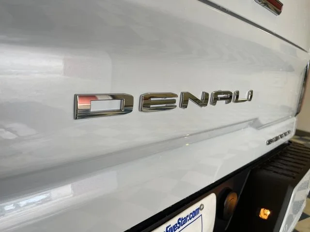 New 2026 Glacier White Tricoat GMC Denali image 6